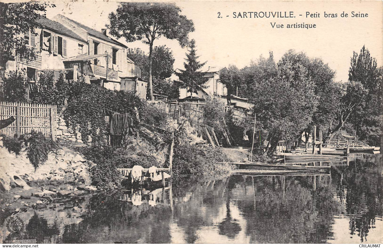 78-SARTROUVILLE-Bras De Seine-N 6006-G/0061 - Sartrouville
