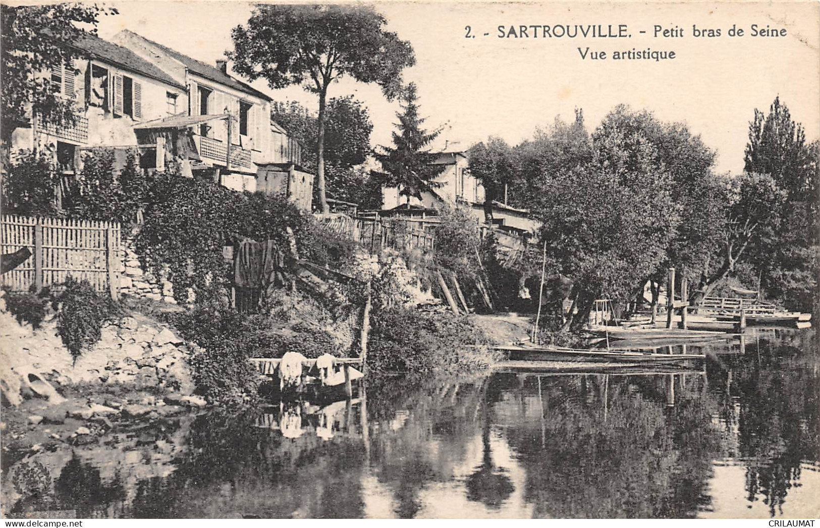 78-SARTROUVILLE-Bras De Seine-N 6006-G/0055 - Sartrouville