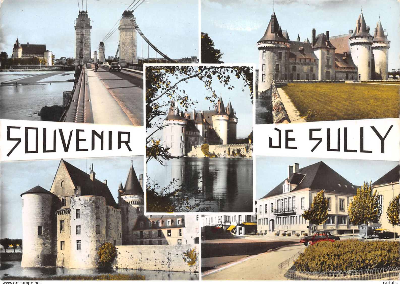 45-SULLY SUR LOIRE-N°3739-D/0357 - Sully Sur Loire