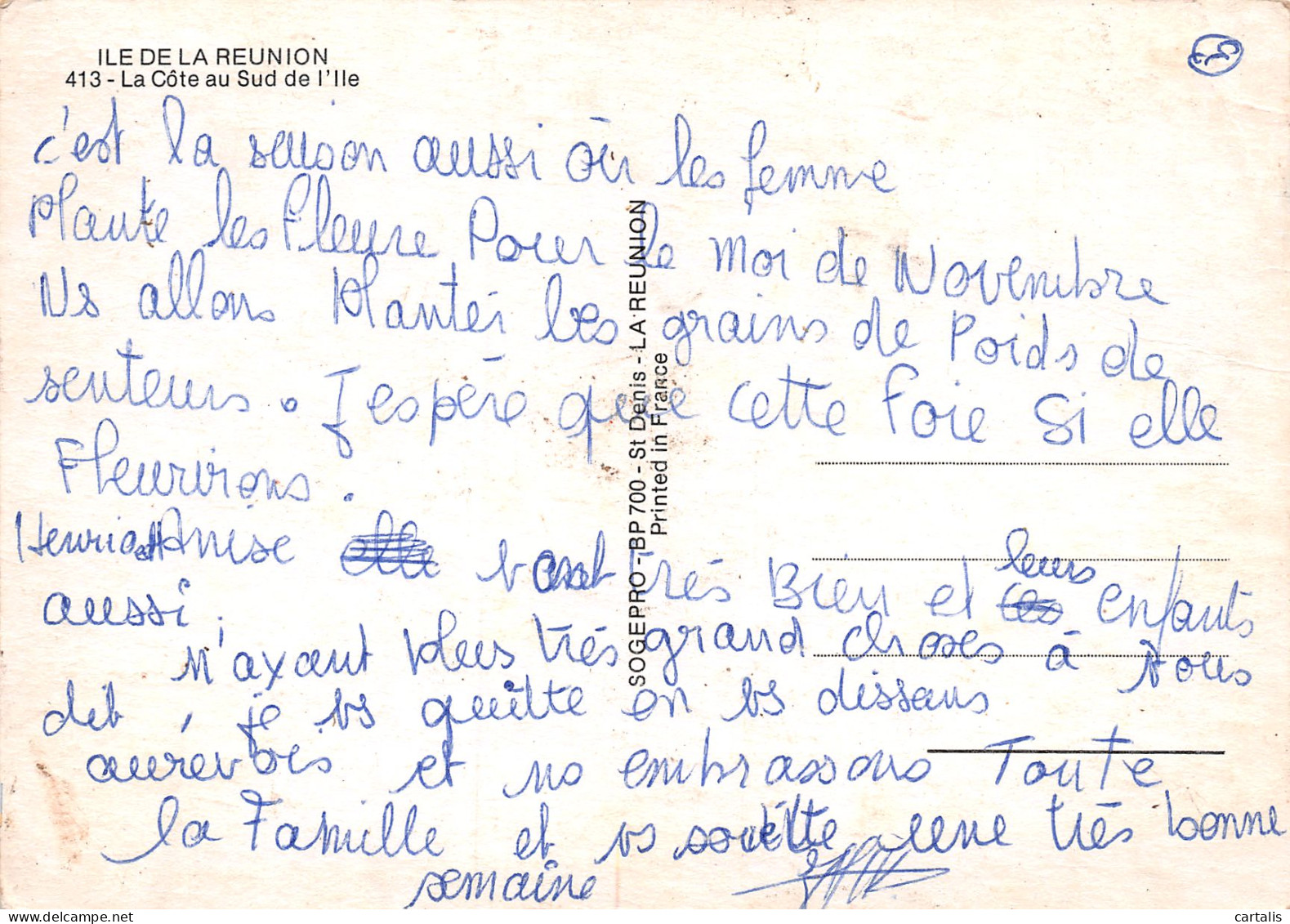 974-ILE DE LA REUNION  -N°3739-D/0229 - Autres & Non Classés