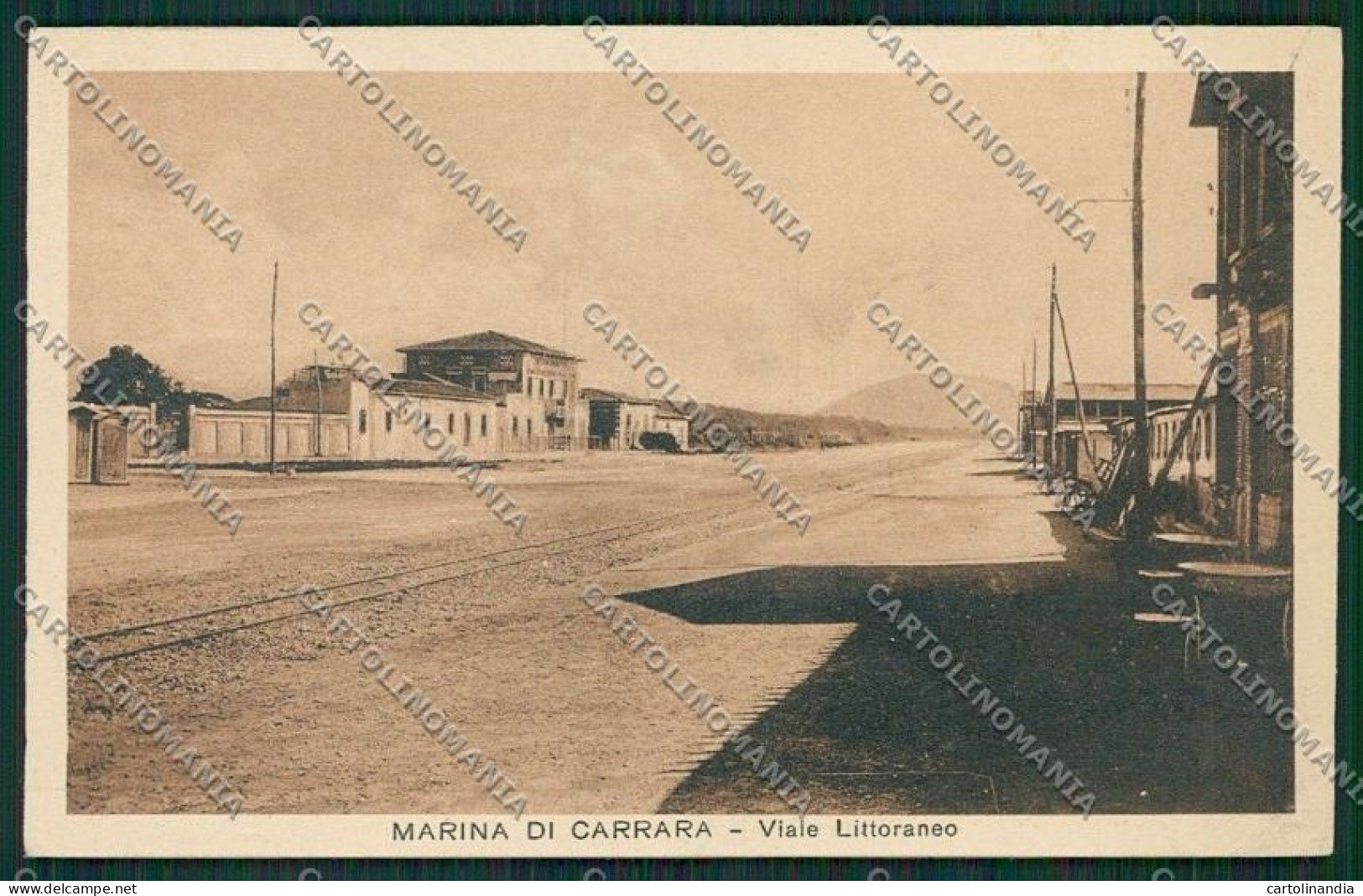 Massa Carrara Marina Di Cartolina QQ3083 - Massa