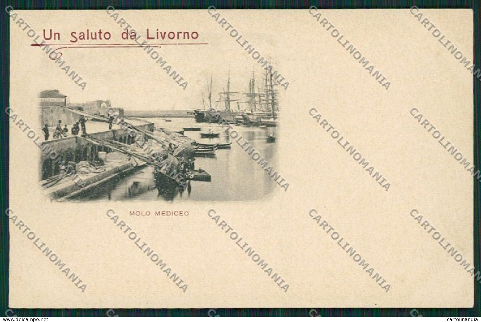 Livorno Città Cartolina QQ3521 - Livorno