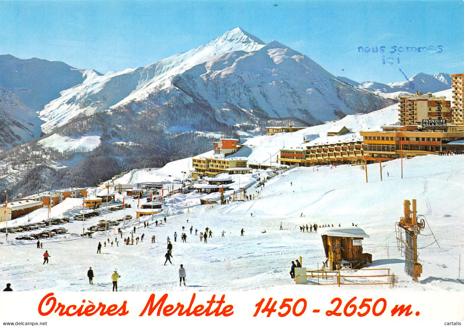 05-ORCIERES MERLETTE-N°3739-D/0015 - Orcieres