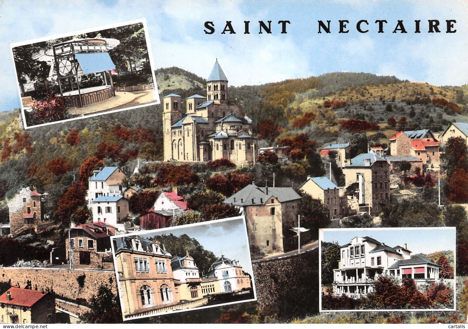 63-SAINT NECTAIRE-N°3739-C/0385 - Saint Nectaire