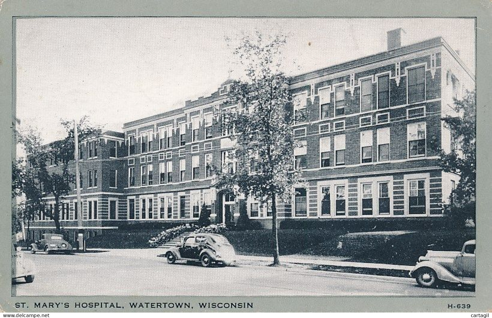 CPA -19434-USA (WI) -Watertown -St Mary's Hospital -Livraison Offerte - Sonstige & Ohne Zuordnung