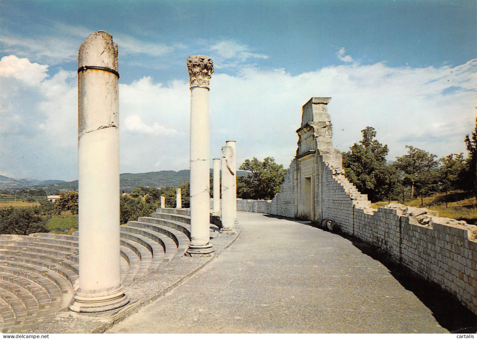 84-VAISON LA ROMAINE-N°3739-C/0153 - Vaison La Romaine