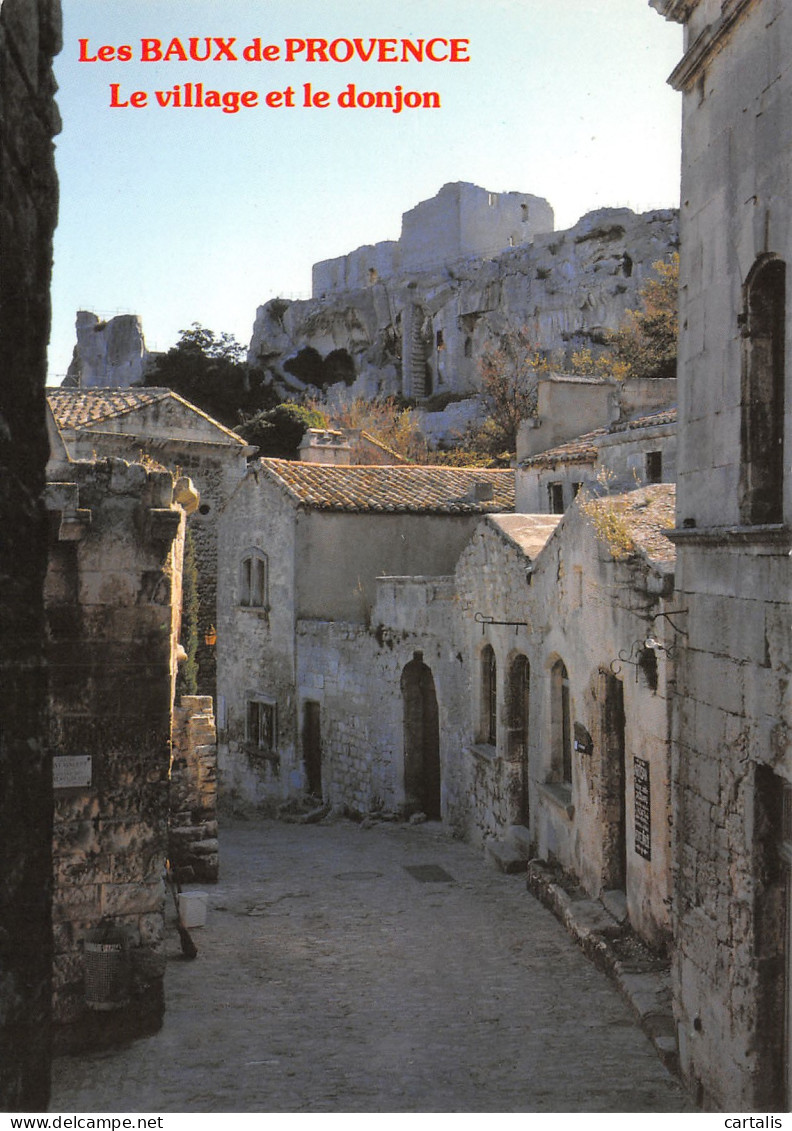 13-LES BAUX DE PROVENCE-N°3739-C/0137 - Les-Baux-de-Provence