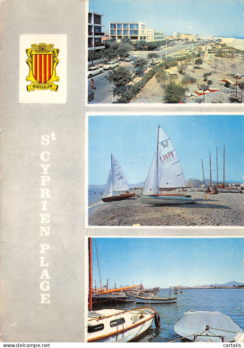 66-SAINT CYPRIEN PLAGE-N°3739-C/0065 - Saint Cyprien