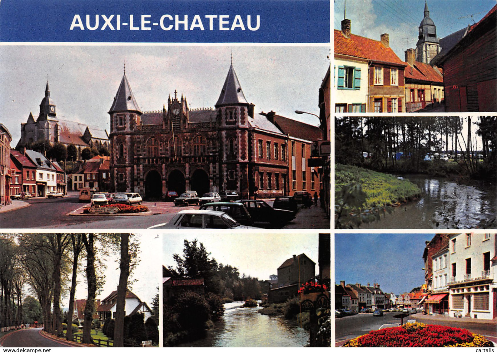 62-AUXI LE CHATEAU-N°3739-B/0385 - Auxi Le Chateau