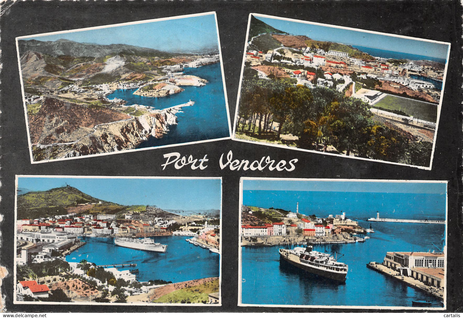 66-PORT VENDRES-N°3739-B/0367 - Port Vendres