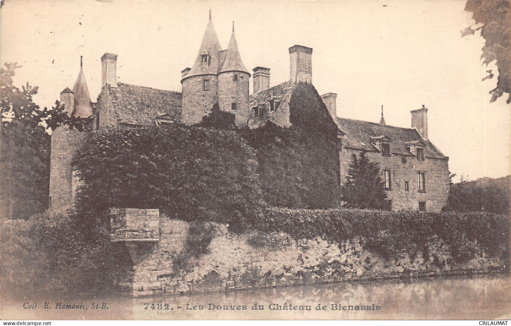 22-ERQUY-CHATEAU DE BIENASSIS-N 6007-C/0319 - Erquy