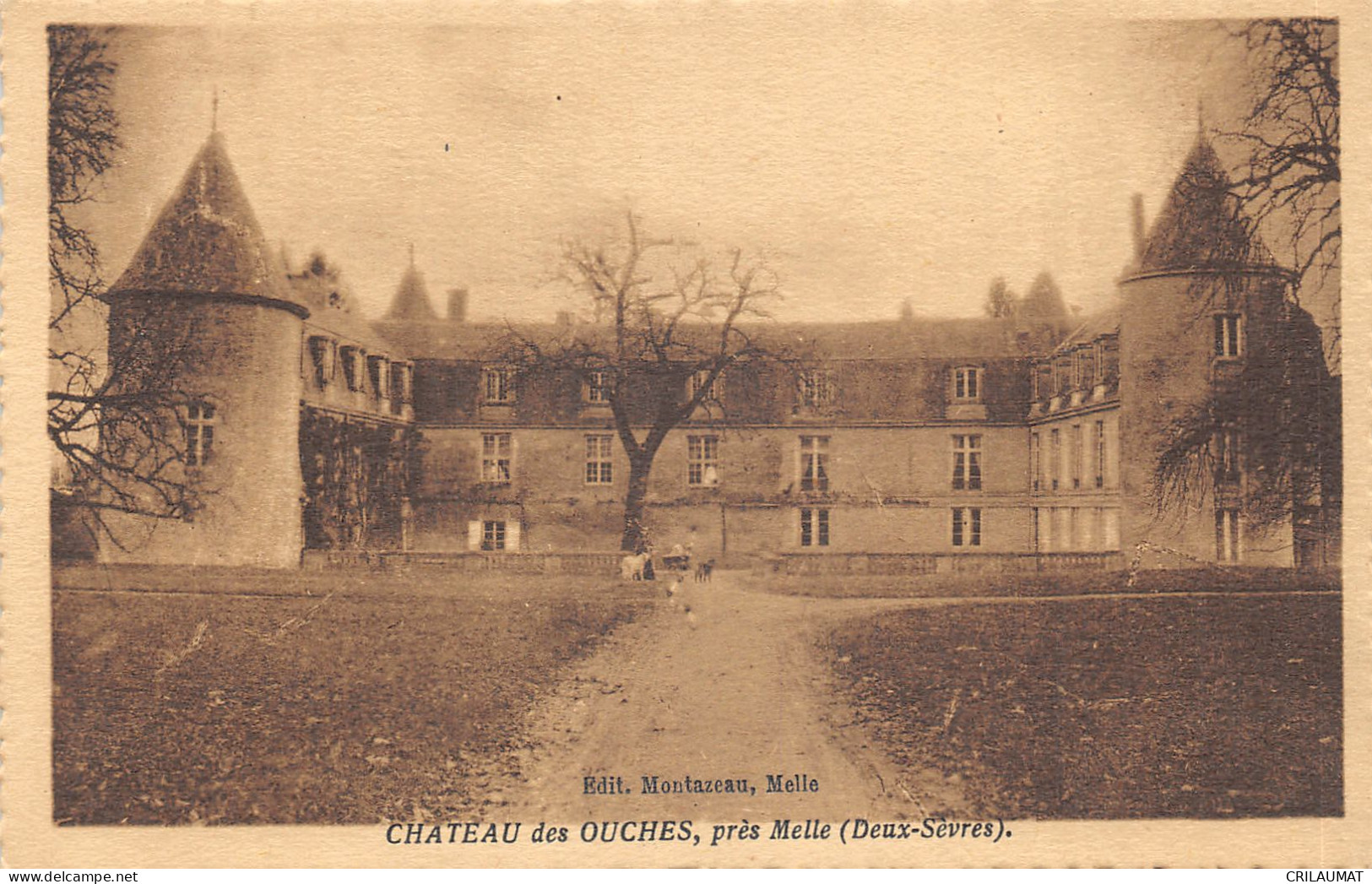 79-MELLE-CHATEAU DES OUCHES-N 6007-C/0267 - Melle