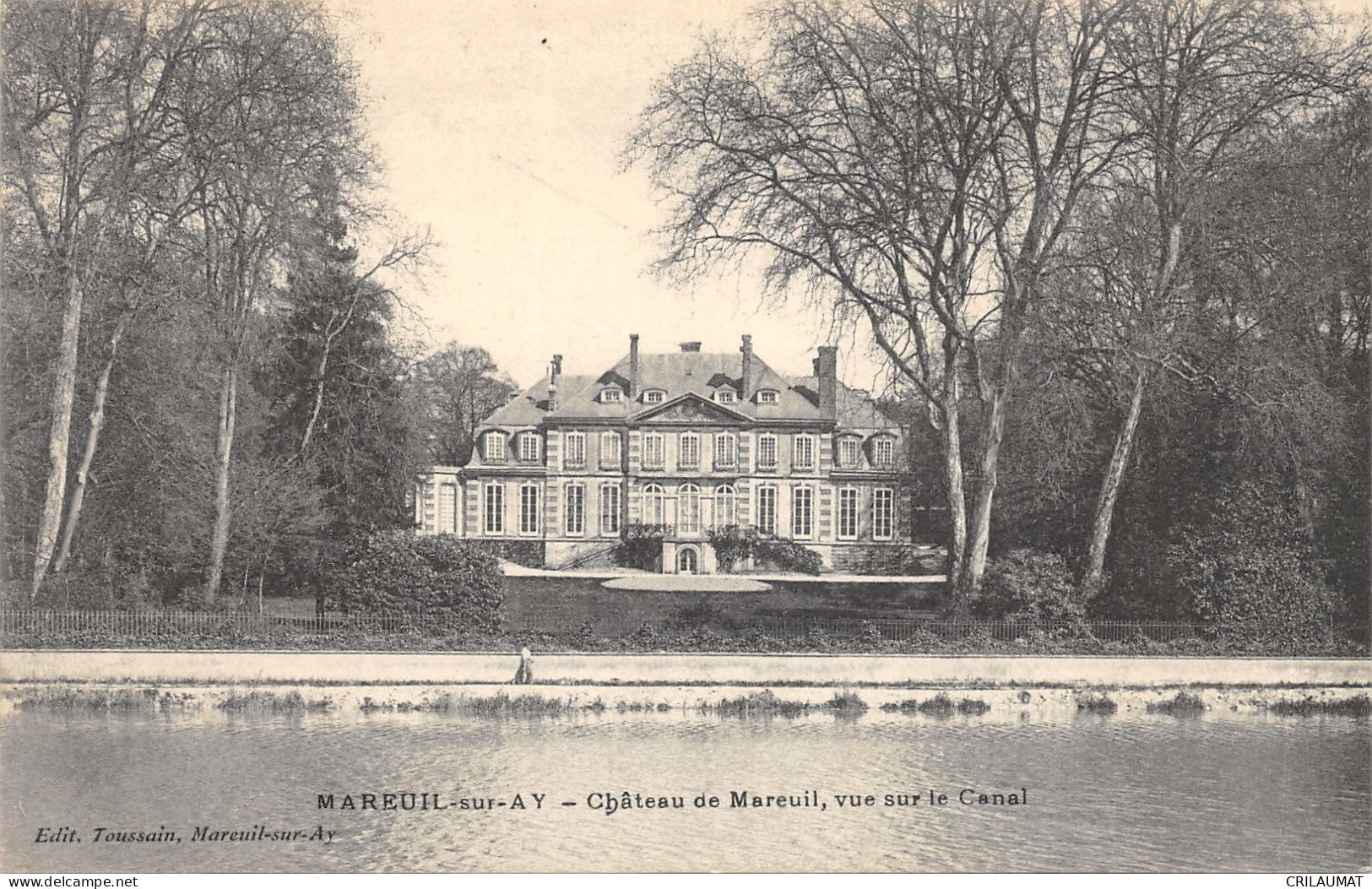 51-MAREUIL SUR AY-CHATEAU DE MAREUIL-N 6007-C/0173 - Mareuil-sur-Ay