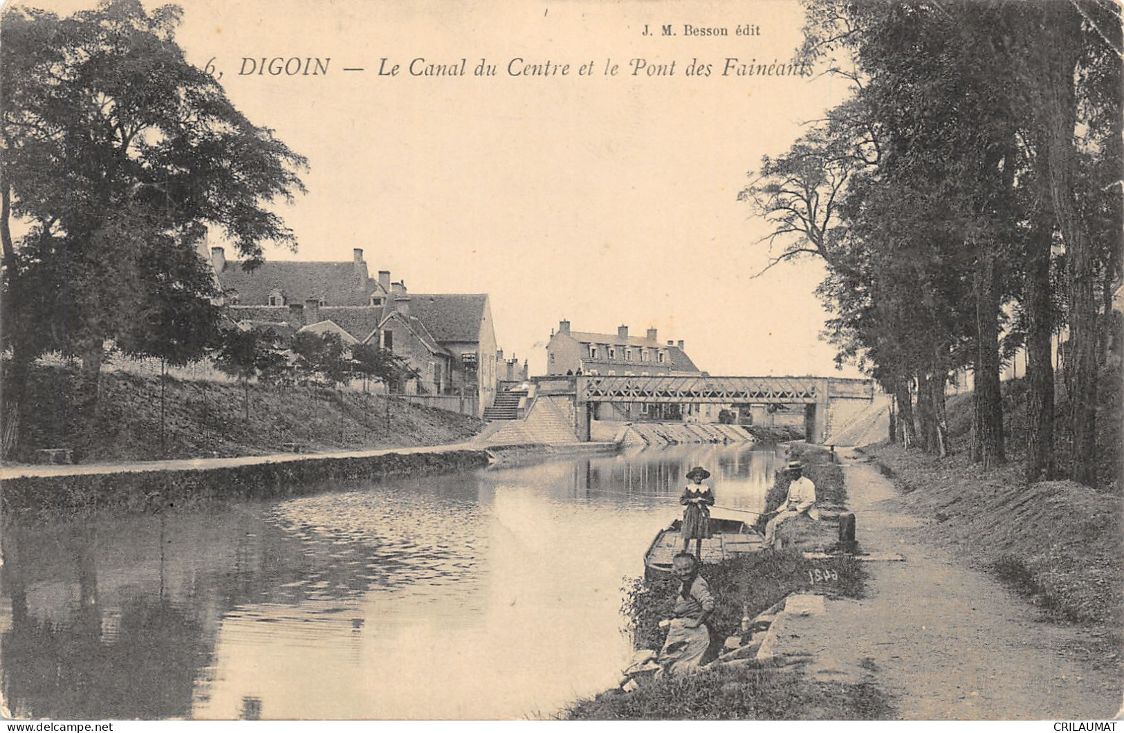 71-DIGOIN-CANAL DU CENTRE-N 6007-A/0055 - Digoin