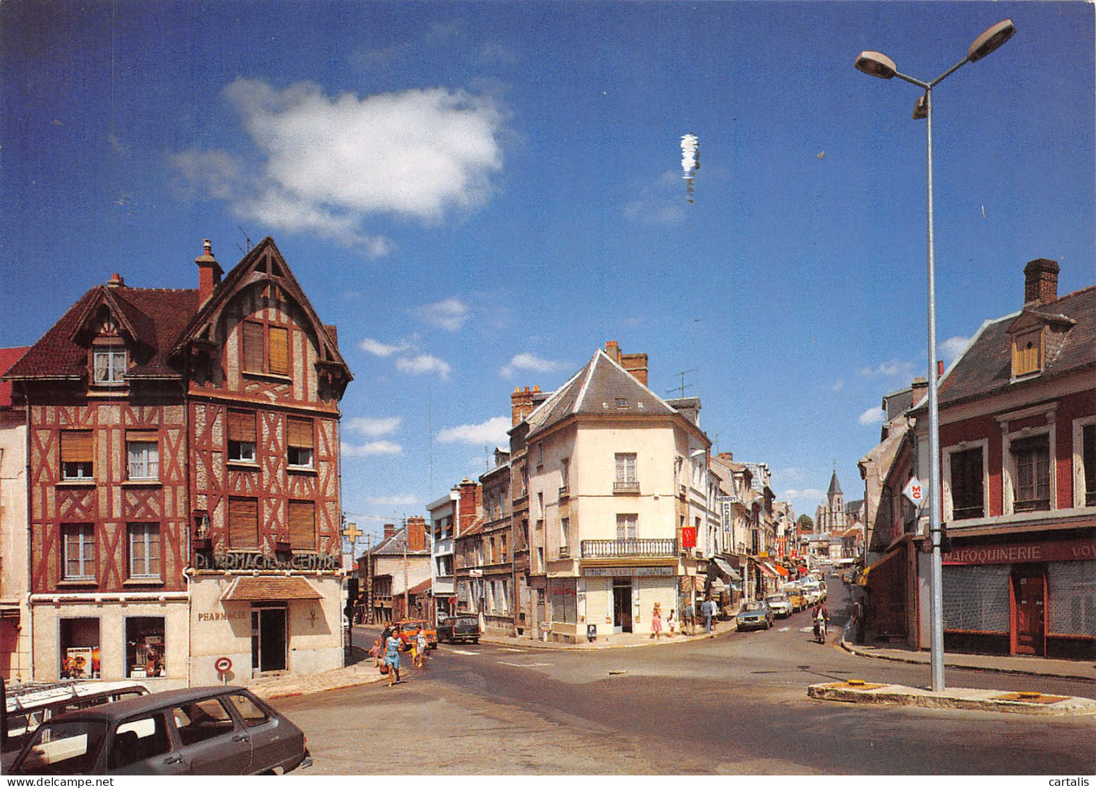 60-CLERMONT DE LOISE-N°3740-C/0321 - Clermont