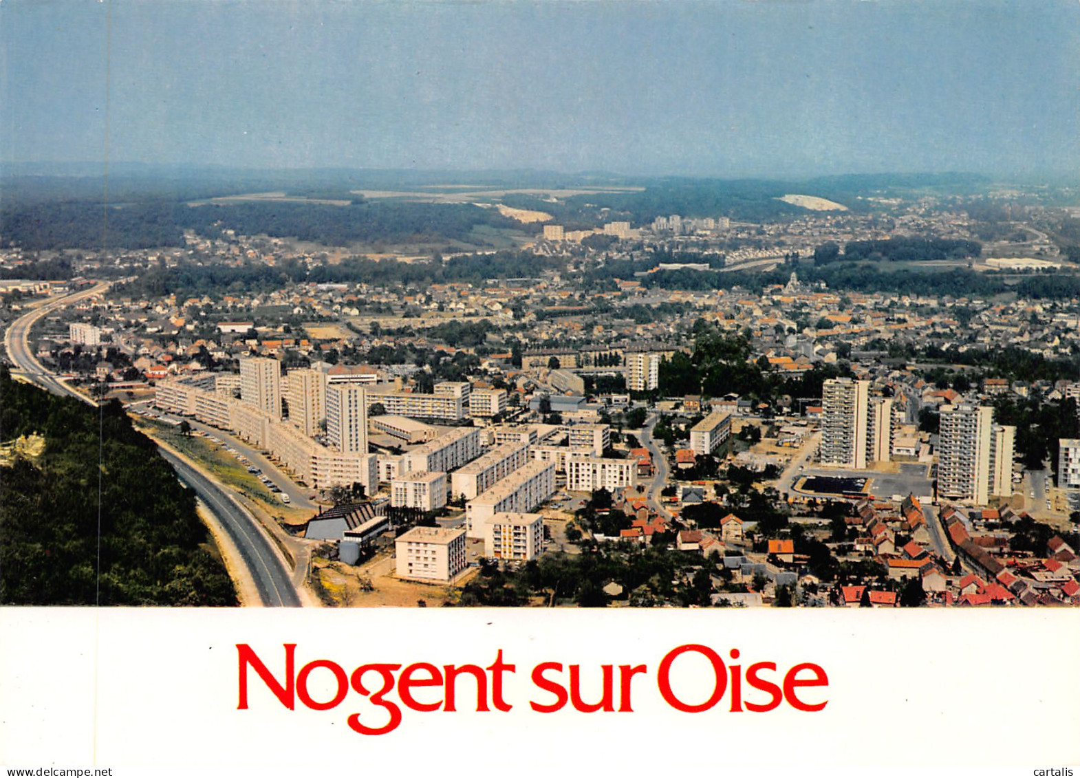 60-NOGENT SUR OISE-N°3740-C/0293 - Nogent Sur Oise