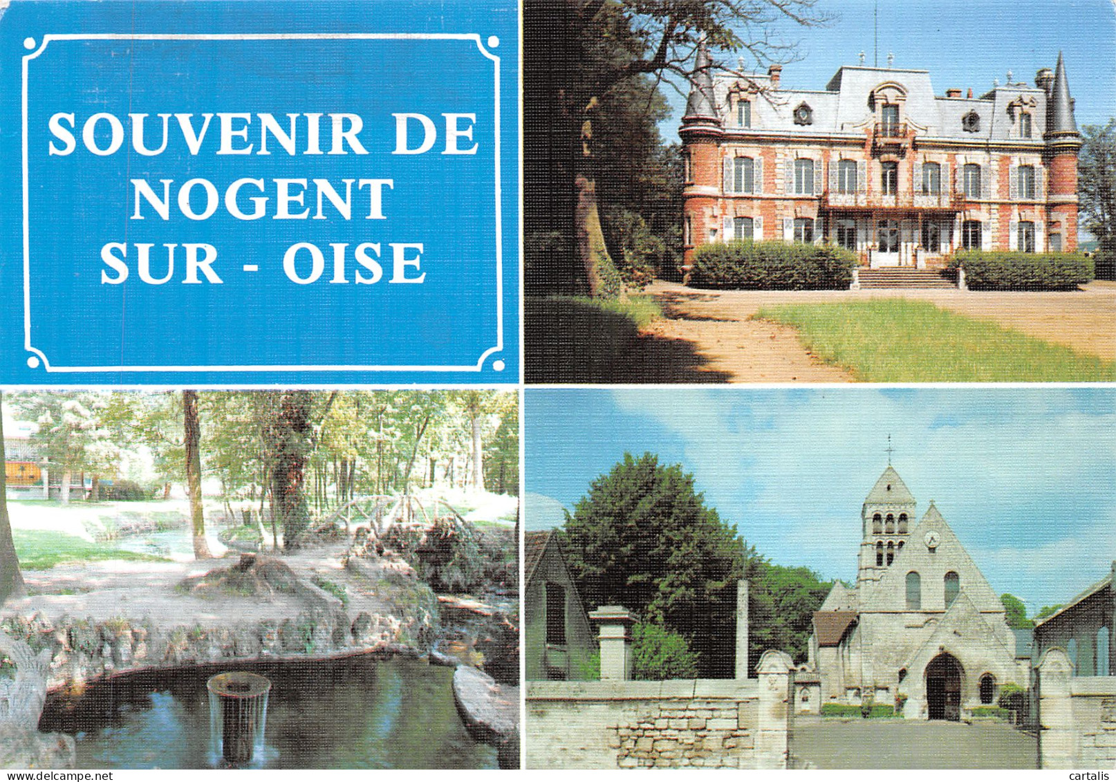 60-NOGENT SUR OISE-N°3740-C/0283 - Nogent Sur Oise