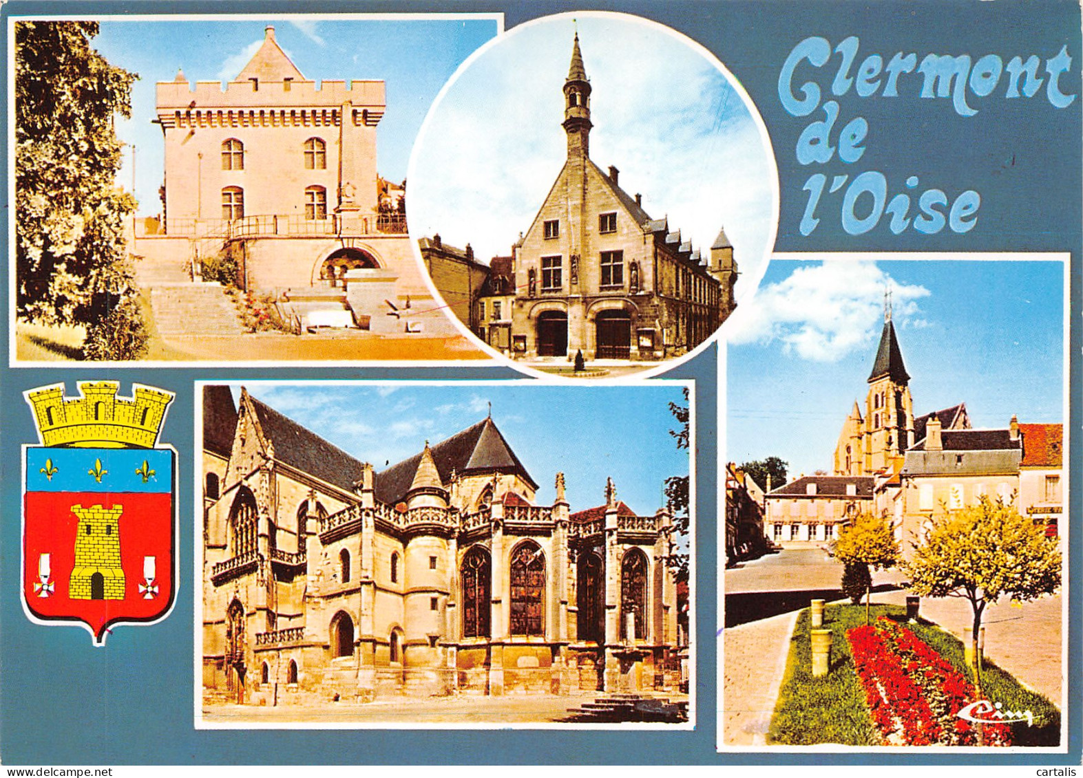 60-CLERMONT DE LOISE-N°3740-C/0239 - Clermont