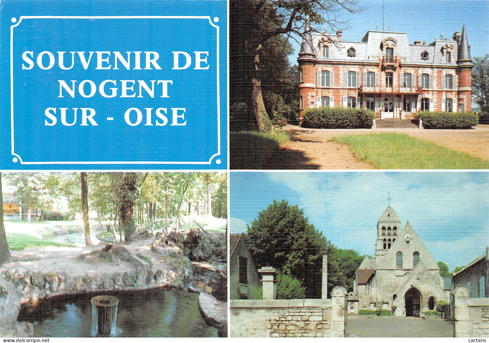 60-NOGENT SUR OISE-N°3740-C/0217 - Nogent Sur Oise