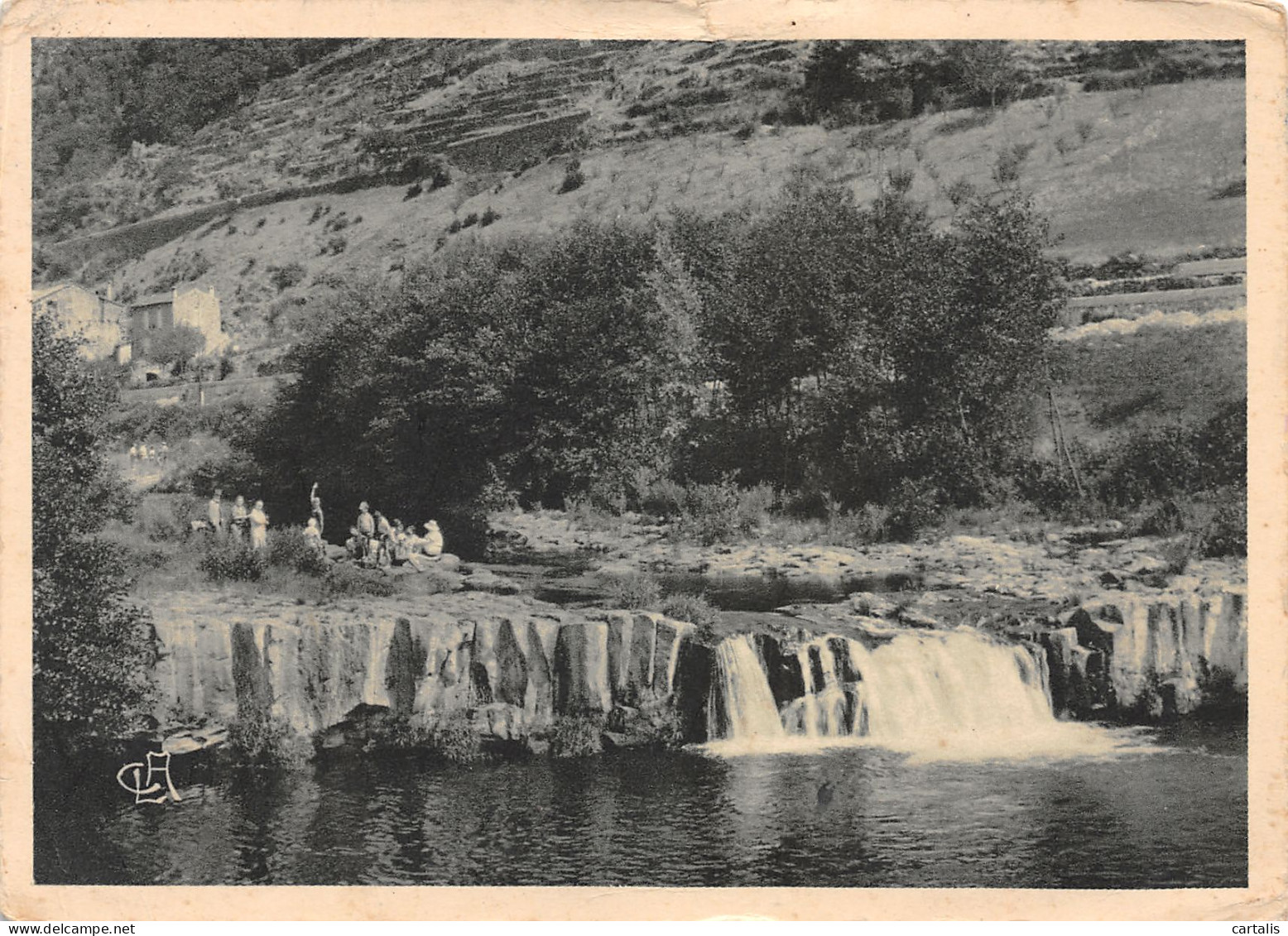 07-VALS LES BAINS-N°3740-C/0003 - Vals Les Bains