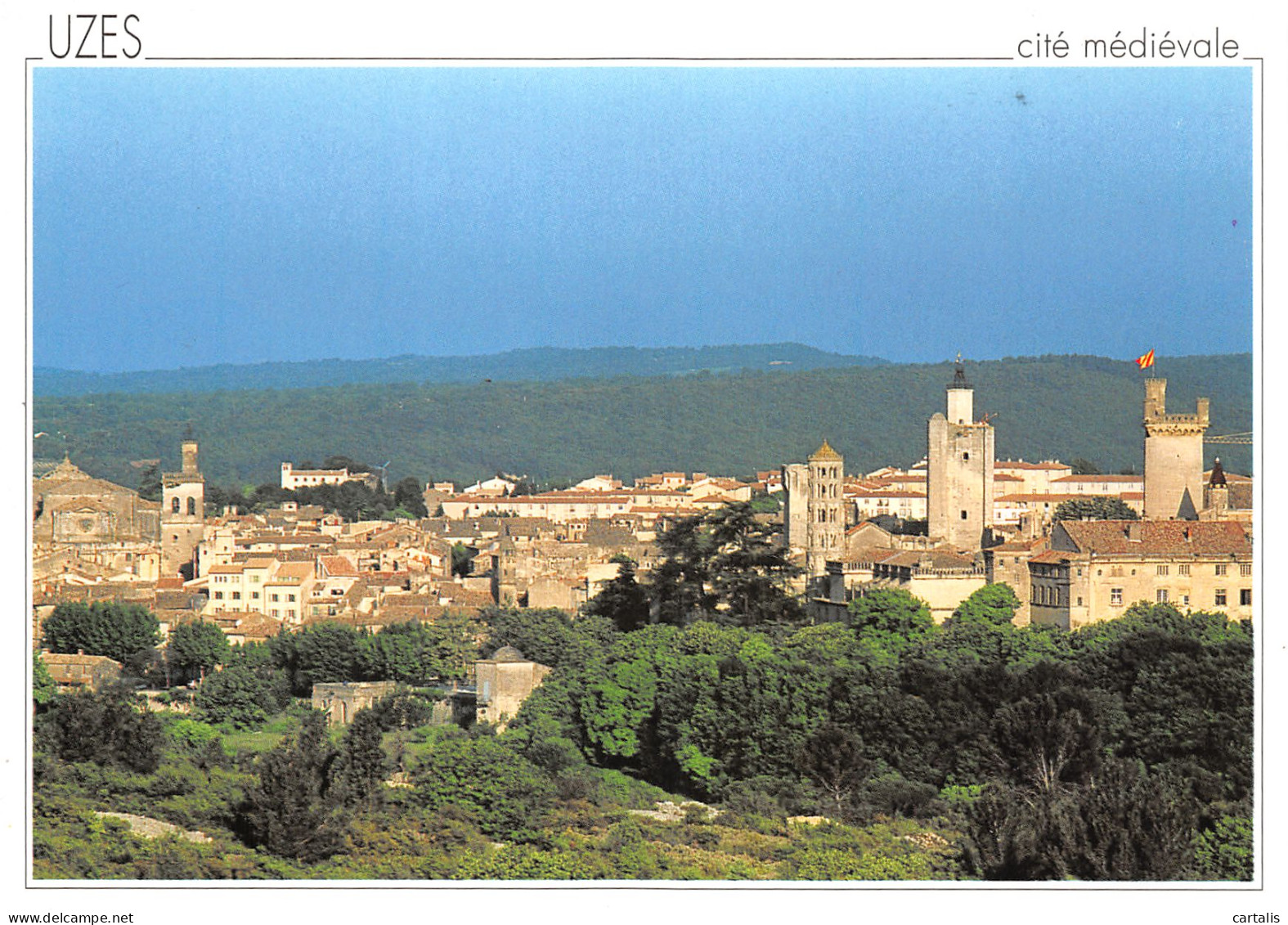 30-UZES-N°3740-B/0209 - Uzès