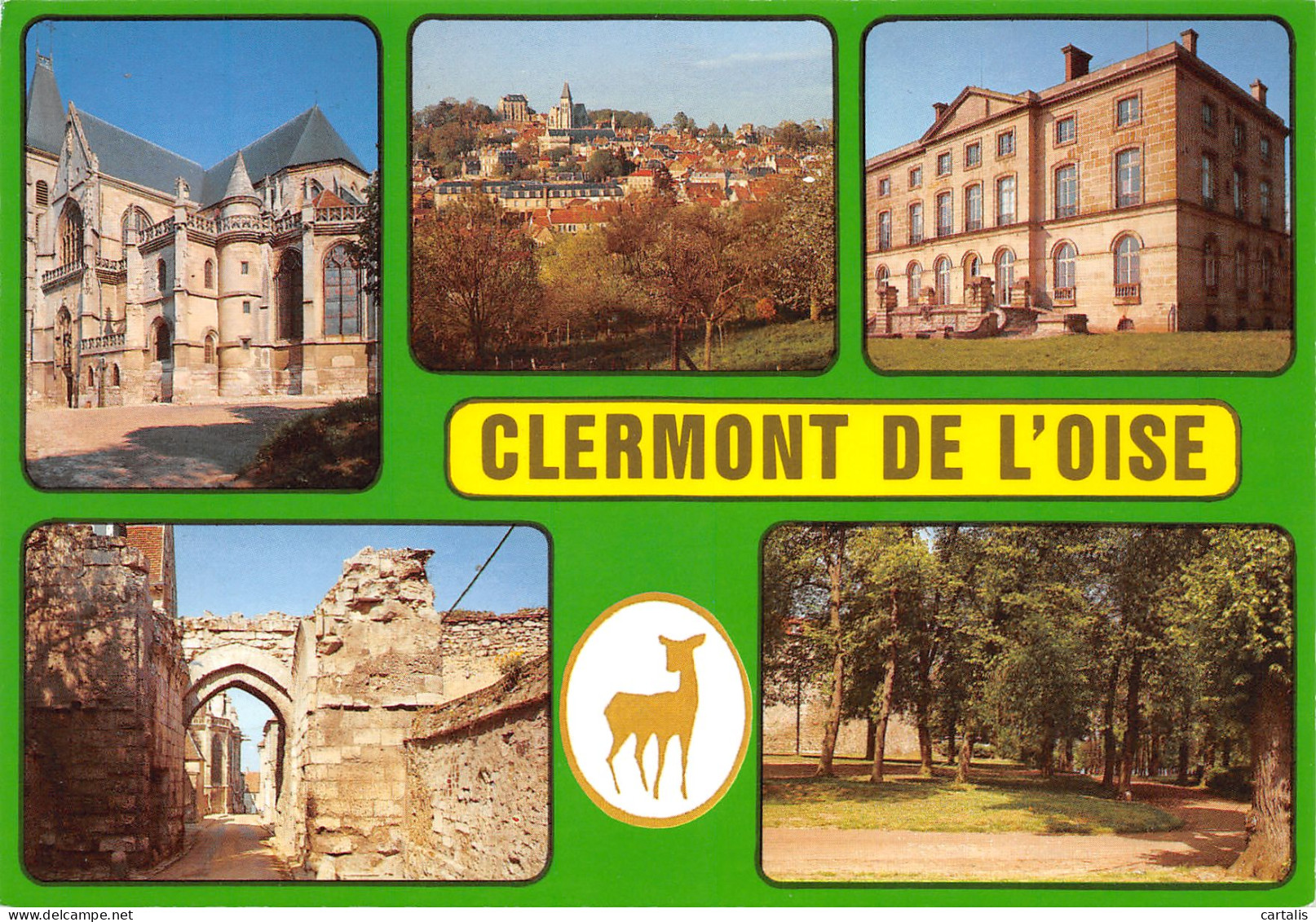 60-CLERMONT DE LOISE-N°3740-B/0167 - Clermont
