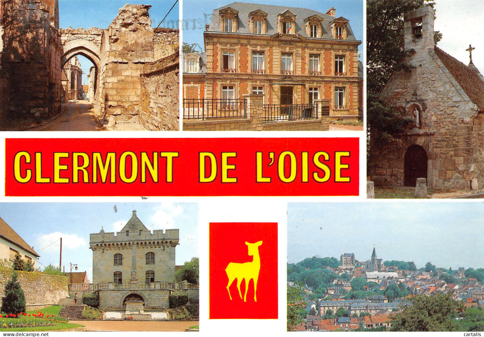 60-CLERMONT DE LOISE-N°3740-B/0165 - Clermont