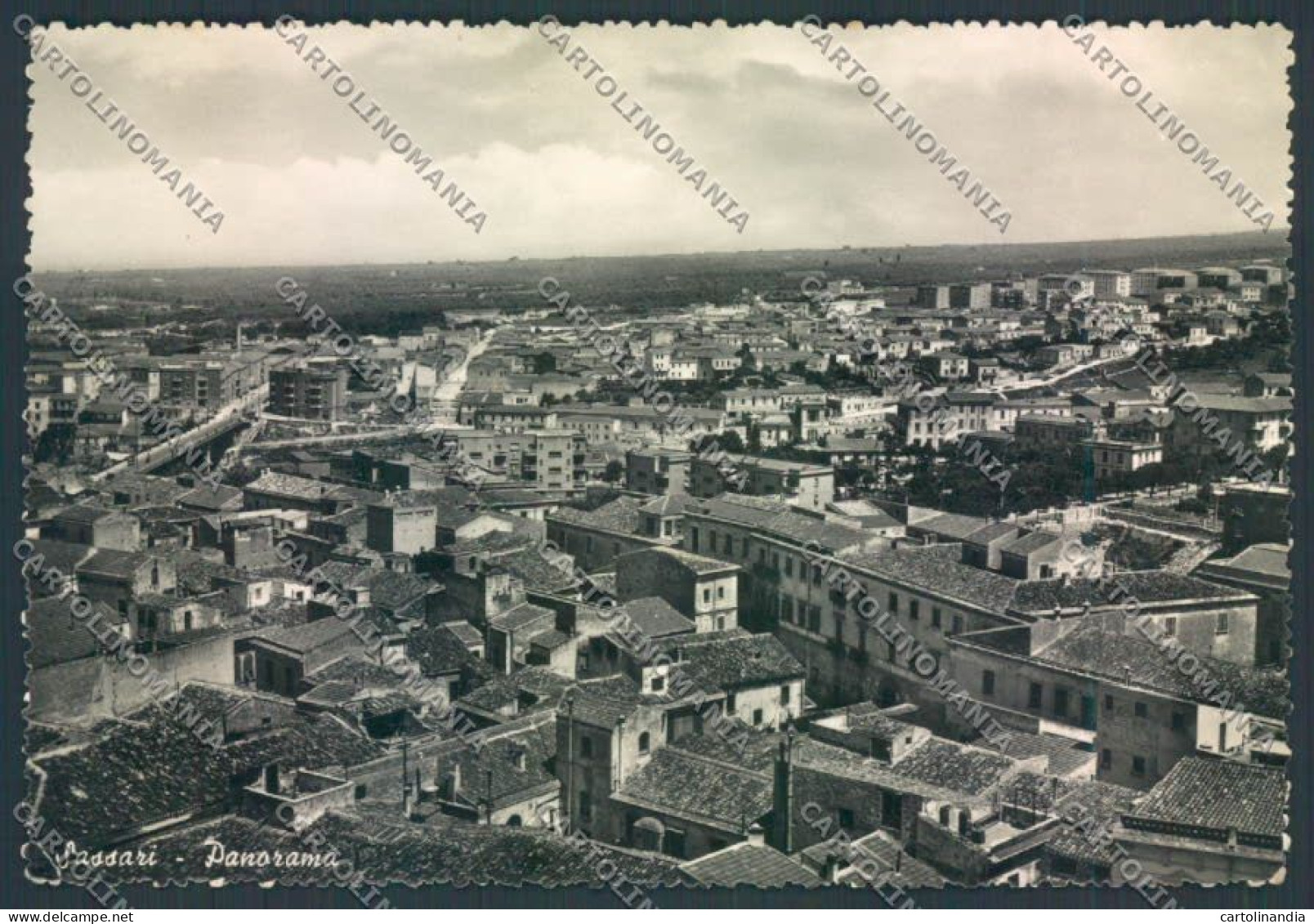 Sassari Città Foto FG Cartolina ZF8239 - Sassari