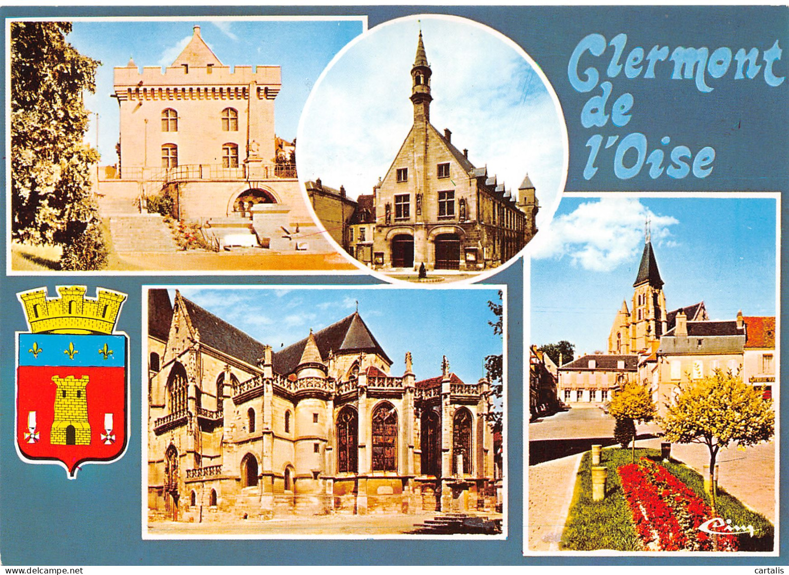 60-CLERMONT DE LOISE-N°3740-B/0103 - Clermont
