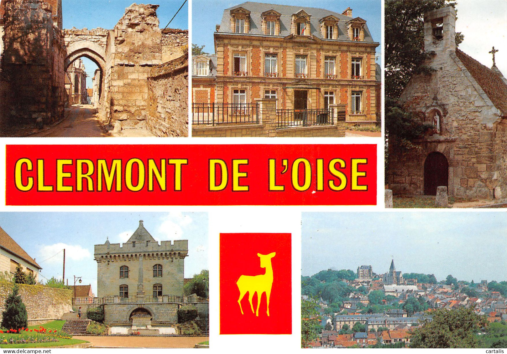 60-CLERMONT DE LOISE-N°3740-B/0097 - Clermont