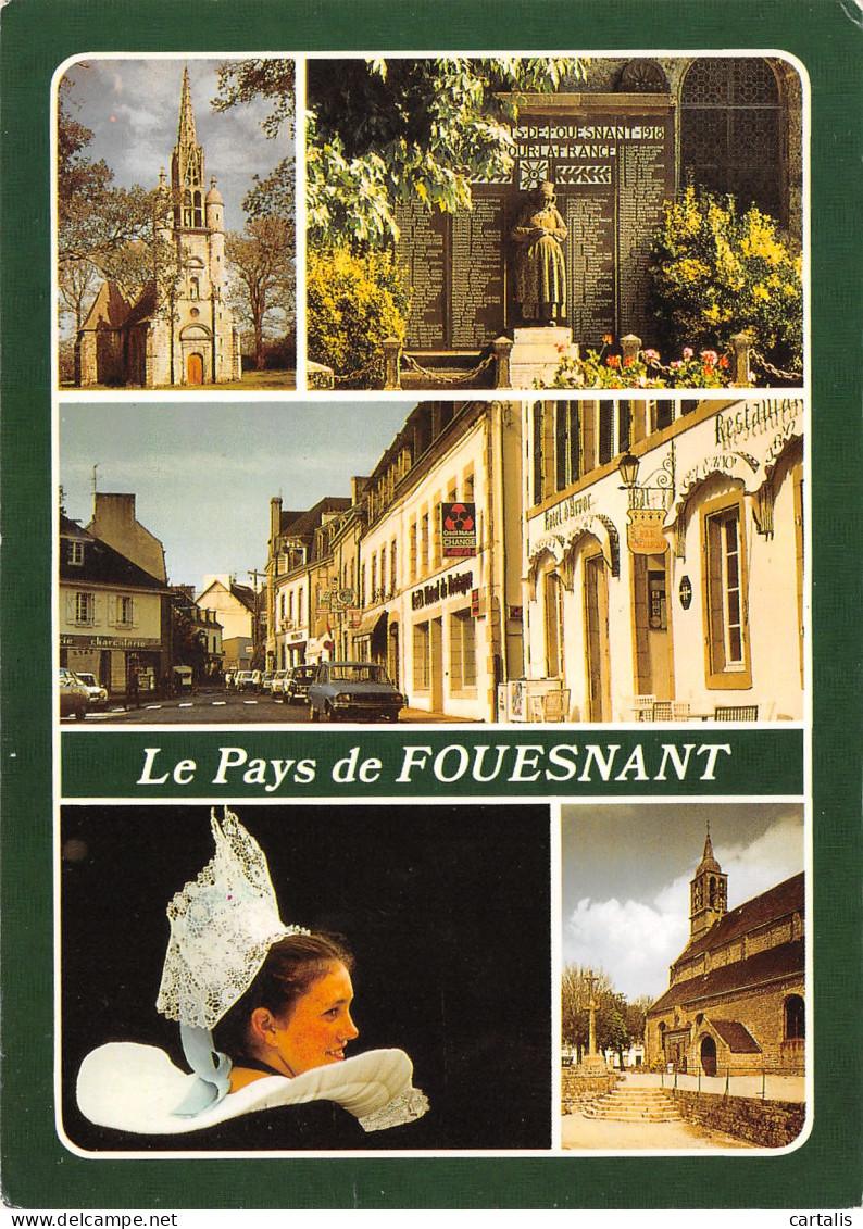 29-FOUESNANT -N°3740-B/0077 - Fouesnant