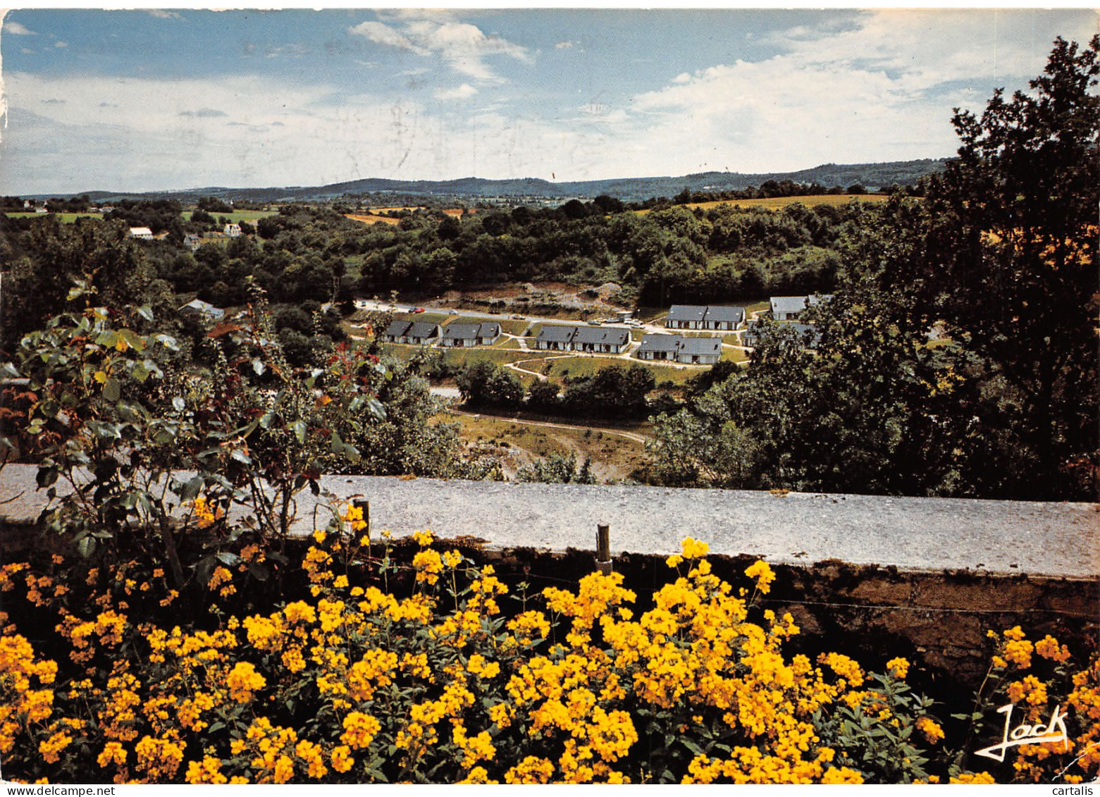 29-CHATEAUNEUF DU FAOU-N°3740-B/0045 - Châteauneuf-du-Faou