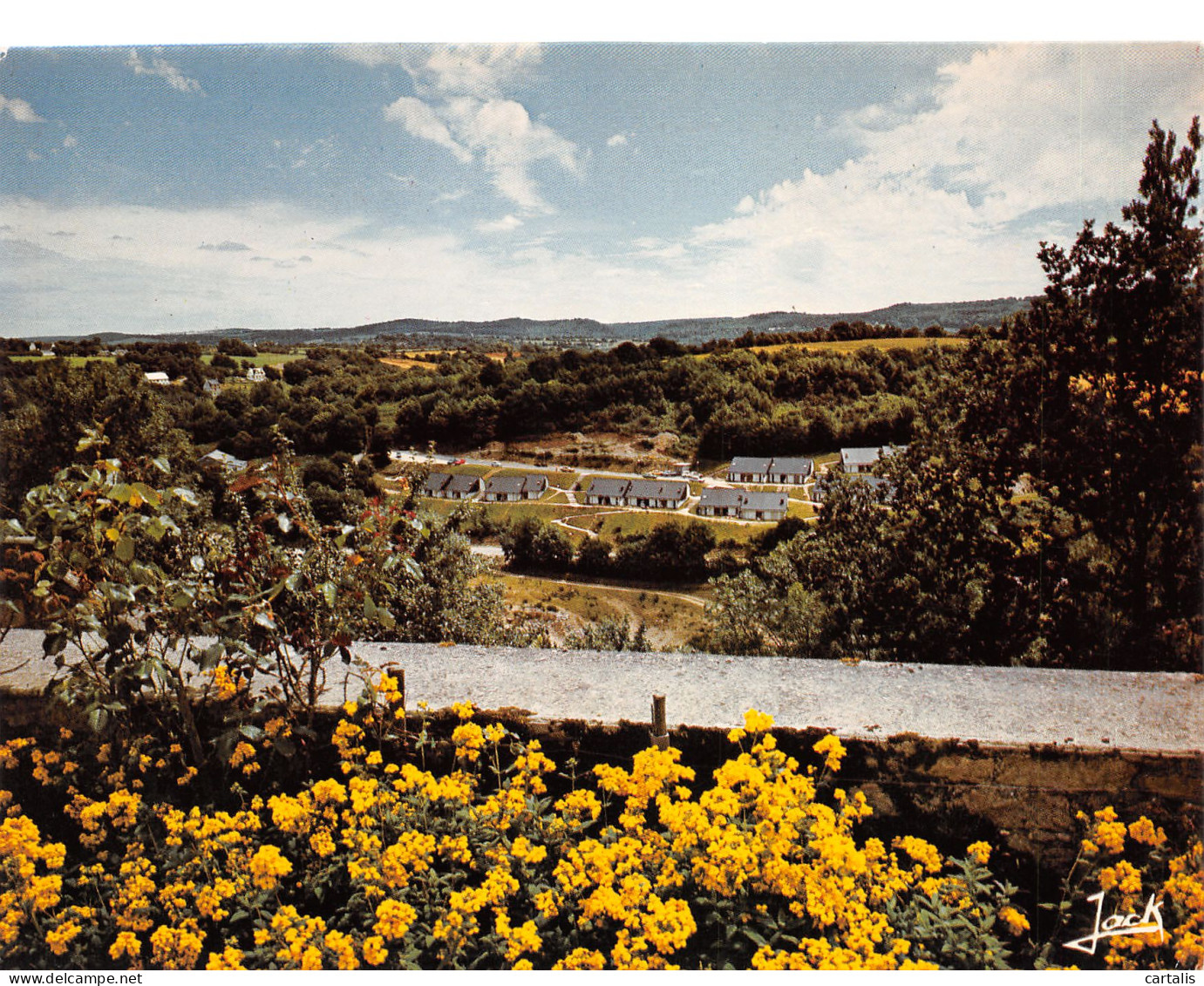 29-CHATEAUNEUF DU FAOU-N°3740-B/0043 - Châteauneuf-du-Faou