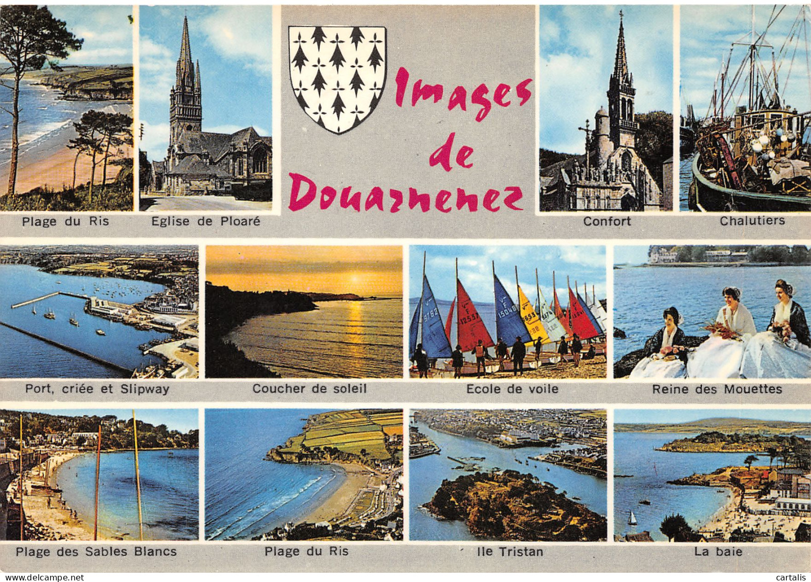 29-DOUARNENEZ-N°3740-B/0003 - Douarnenez