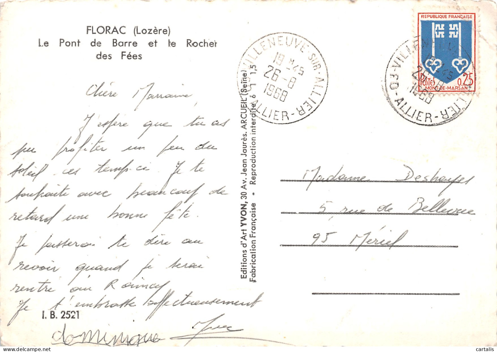 48-FLORAC-N°3740-A/0335 - Florac