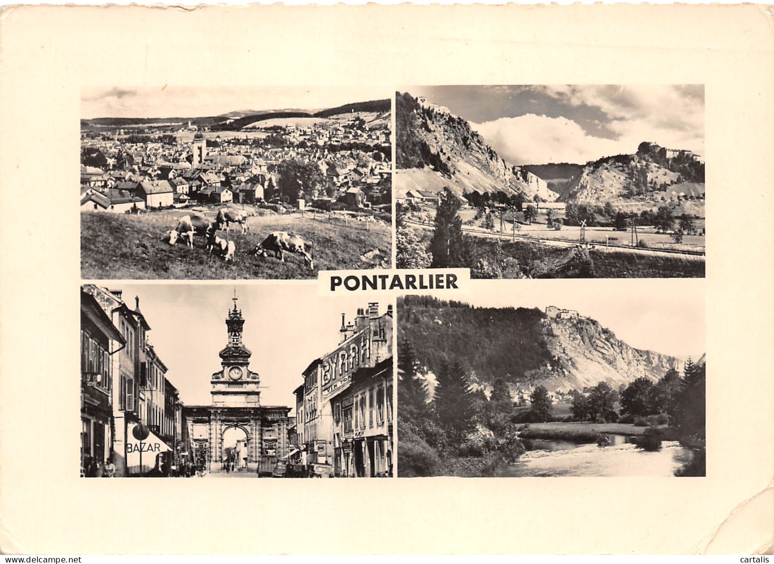 25-PONTARLIER-N°3740-A/0287 - Pontarlier