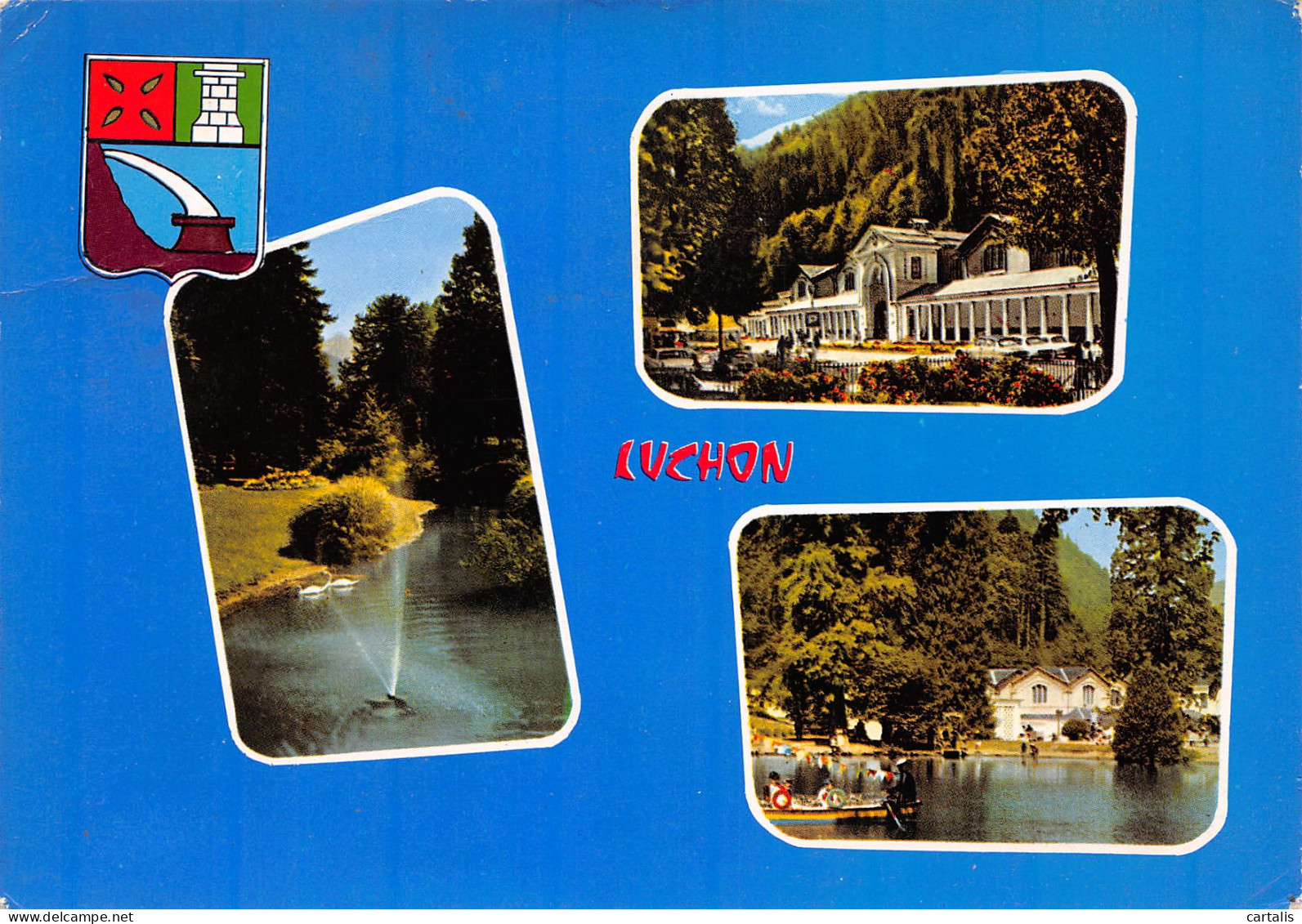 31-LUCHON-N°3740-A/0217 - Luchon