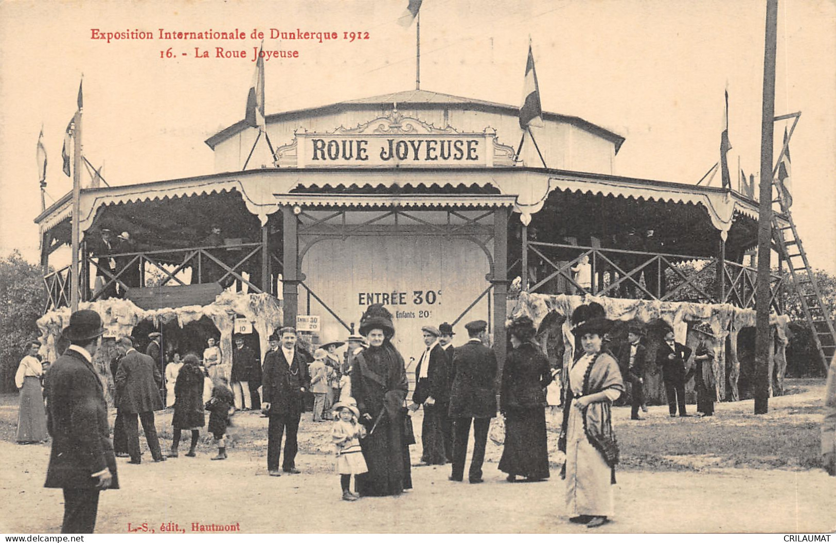 59-DUNKERQUE-EXPOSITION INTERNATIONALE 1912-N 6007-E/0325 - Dunkerque