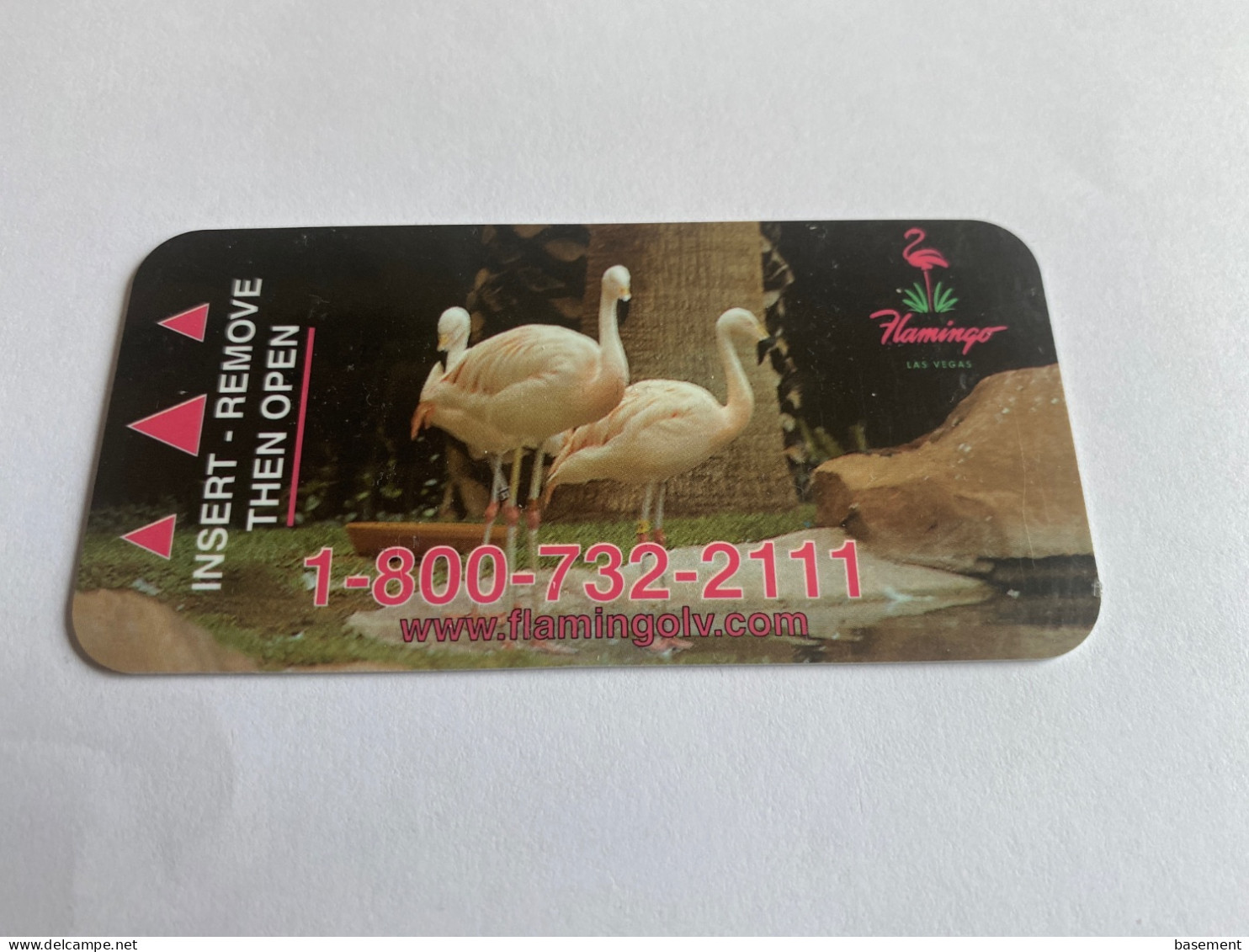 - 1 - Flamingo LAS Vegas Hotel Key Card - Cartes D'hotel