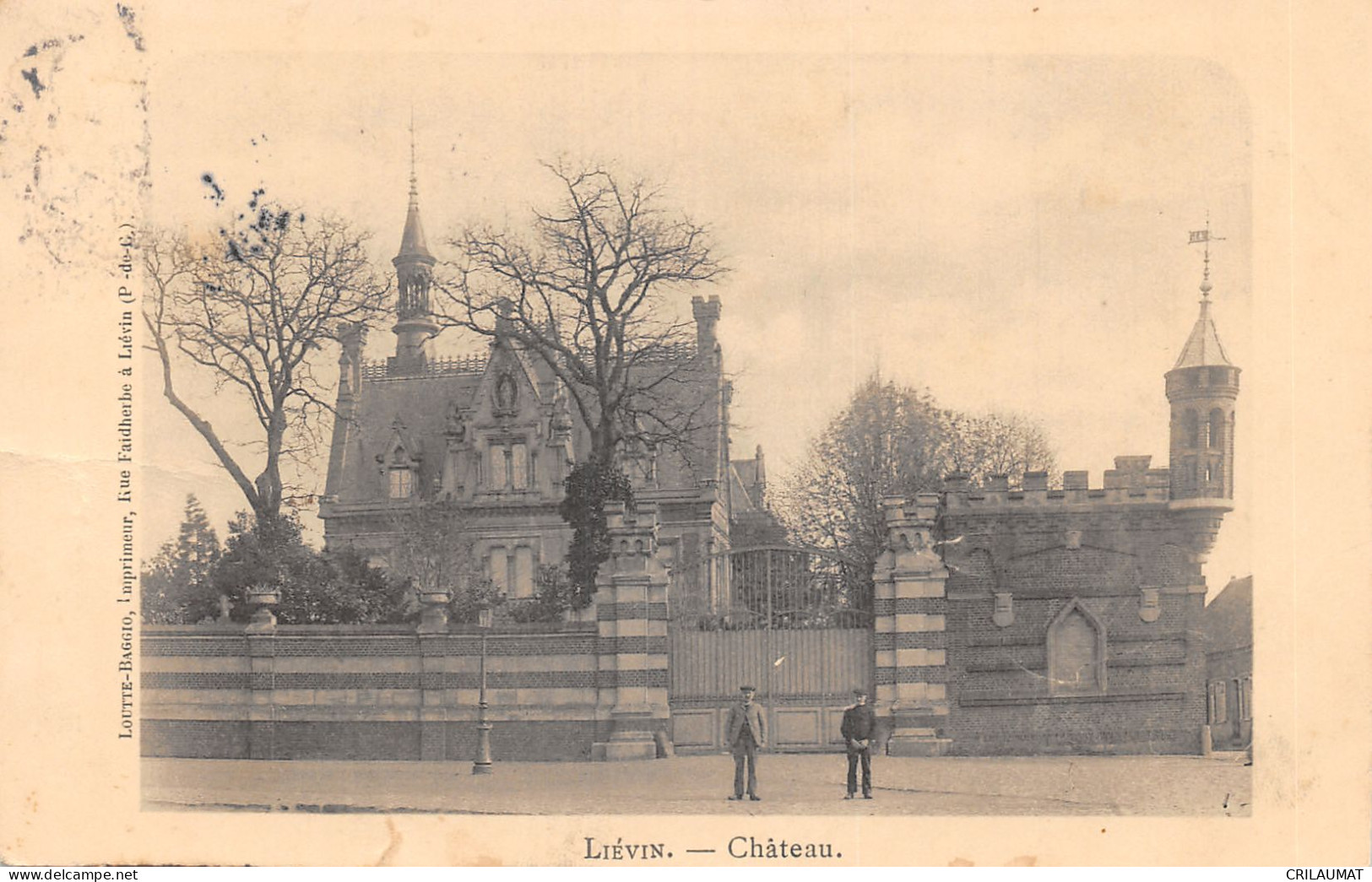 62-LIEVIN-LE CHATEAU-N 6007-E/0195 - Lievin