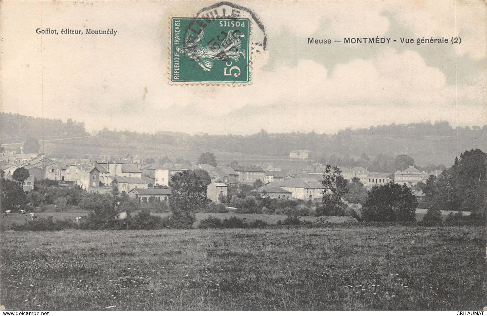 55-MONTMEDY-N 6007-E/0143 - Montmedy