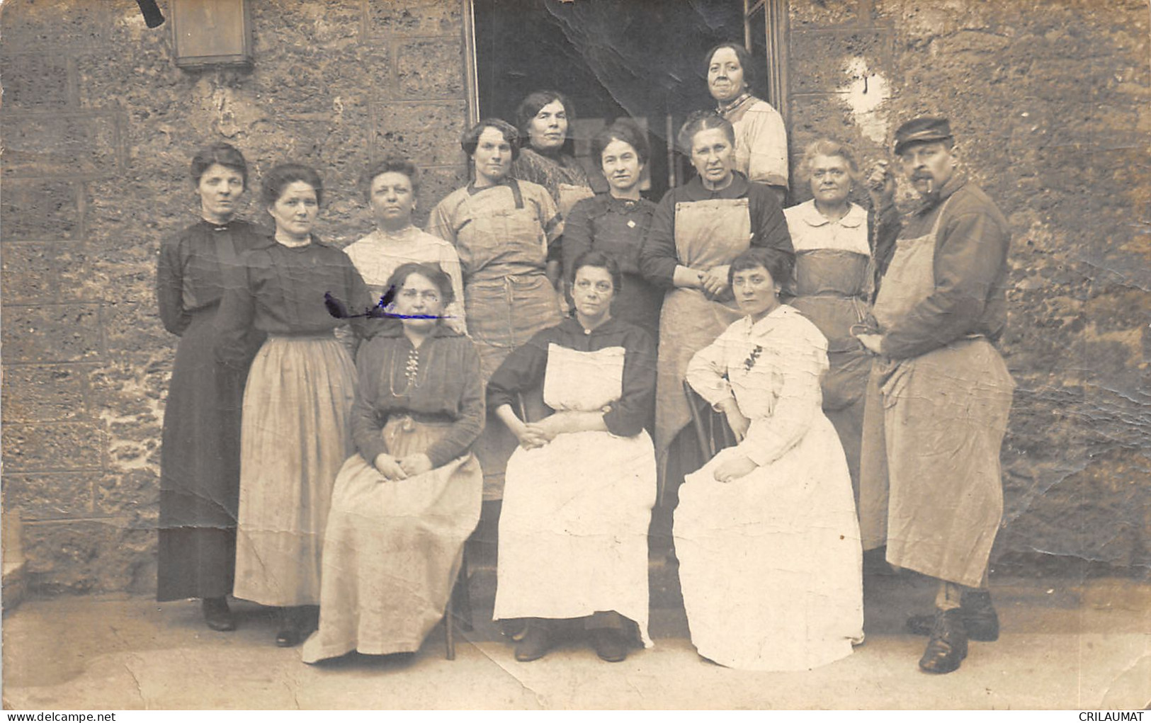 ID-CARTE PHOTO-GROUPE-N 6007-D/0171 - Da Identificare