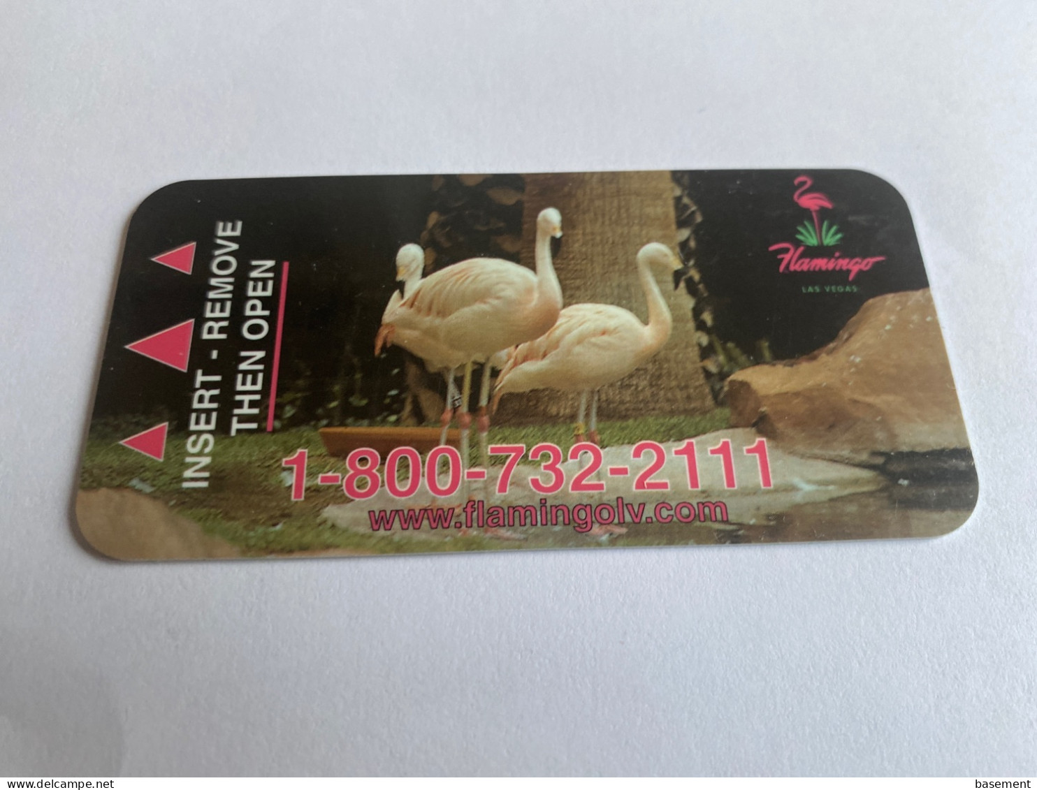 - 1 - Flamingo LAS Vegas Hotel Key Card - Hotelkarten