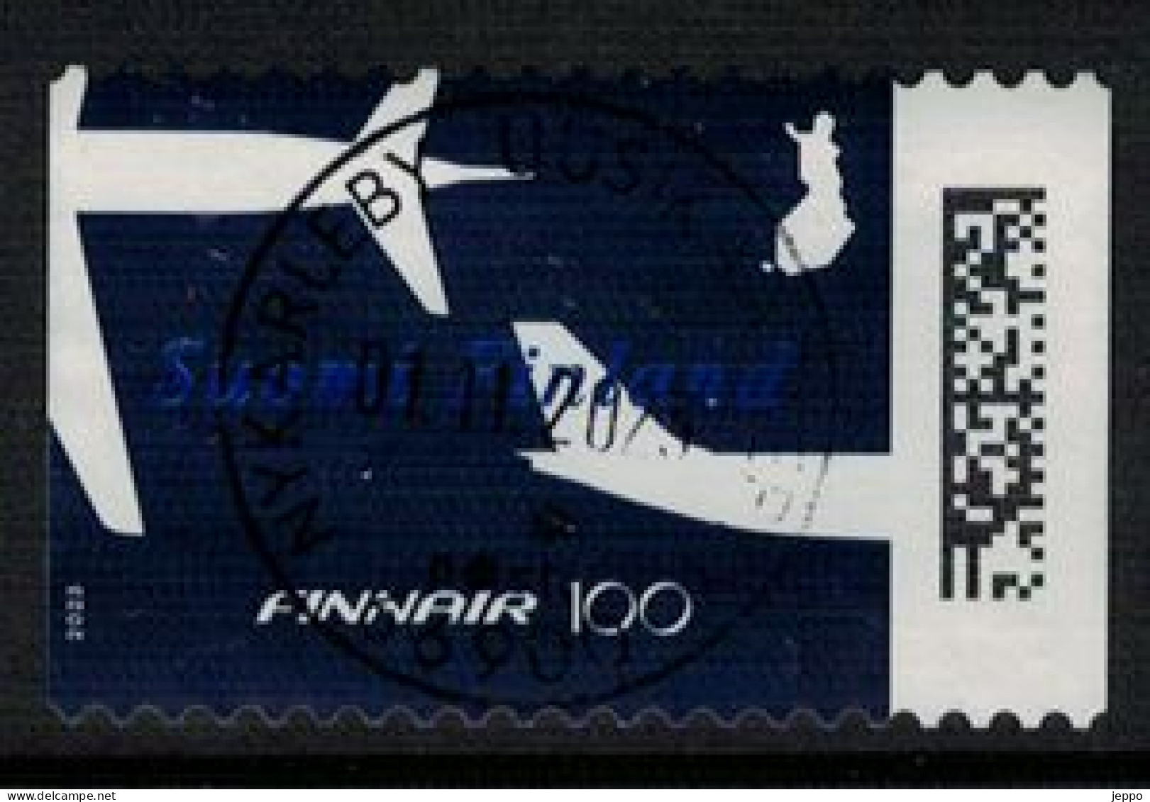 2023 Finland, Finnair 100 Years  Fine Used. - Oblitérés