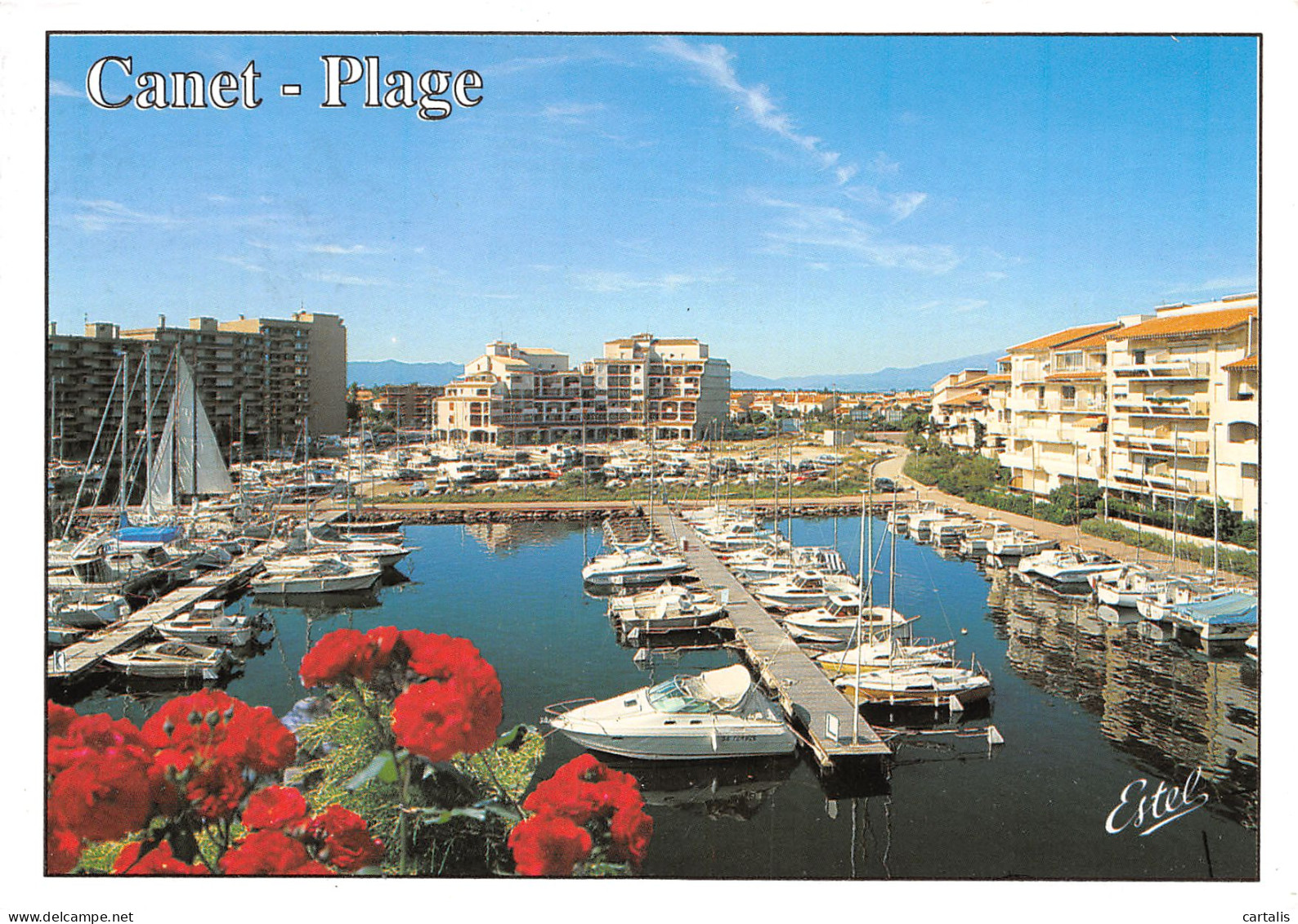 66-CANET PLAGE-N°3741-B/0205 - Canet Plage