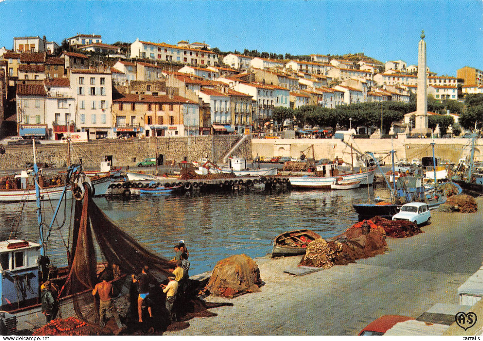 66-PORT VENDRES-N°3741-B/0161 - Port Vendres