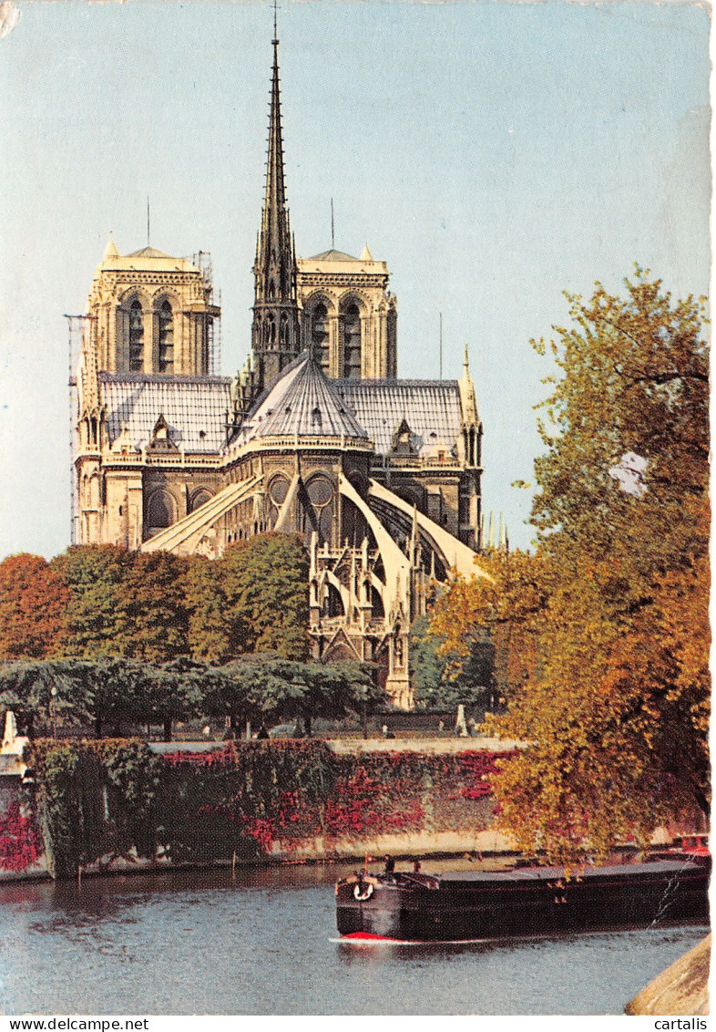 75-PARIS NOTRE DAME-N°3741-B/0093 - Notre Dame De Paris