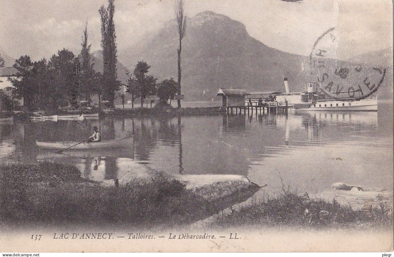 0-74275 01 14 - LAC D'ANNECY - TALLOIRES - LE DEBARCADERE - Talloires