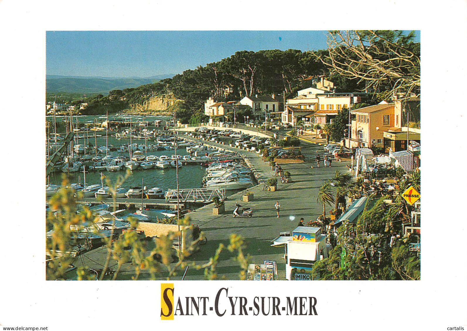 83-SAINT CYR SUR MER-N°3741-B/0015 - Saint-Cyr-sur-Mer