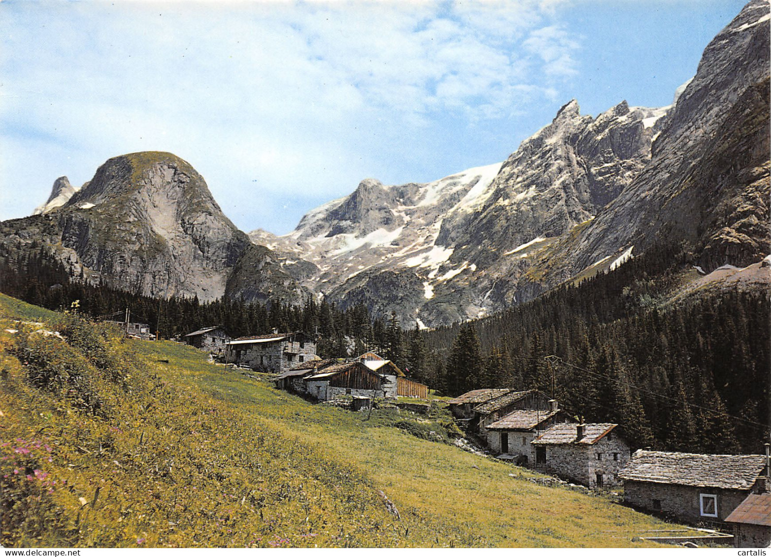 73-PRALOGNAN LA VANOISE-N°3741-B/0005 - Pralognan-la-Vanoise